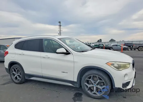 2017 BMW X1 Sdrive28I z USA, uszkodzony, nr VIN WBXHU7C36H5H35396